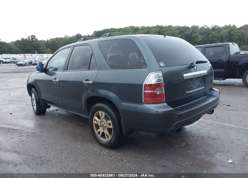 2006 ACURA MDX VIN: 2HNYD18846H503293