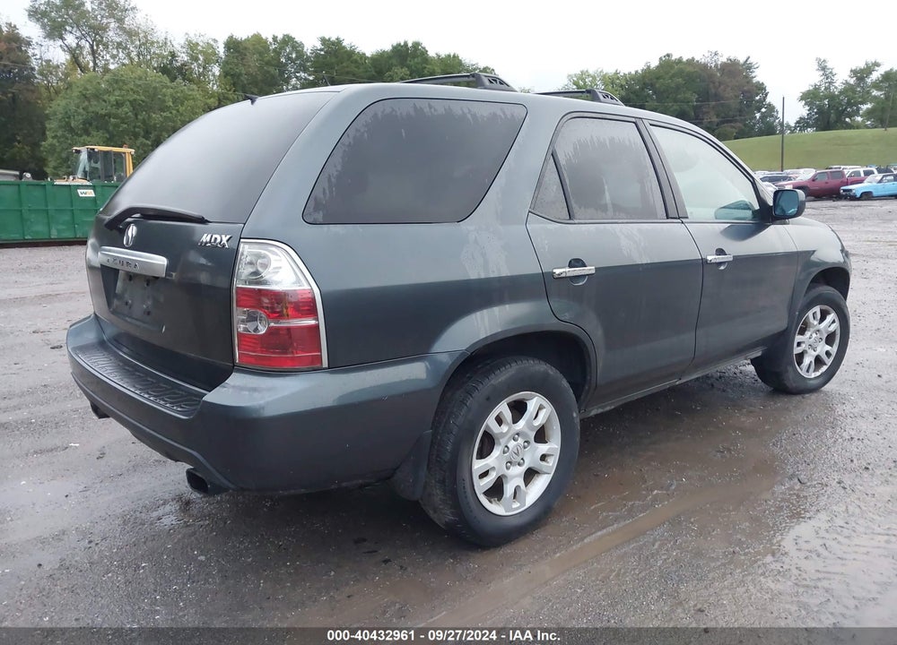 2006 ACURA MDX VIN: 2HNYD18846H503293