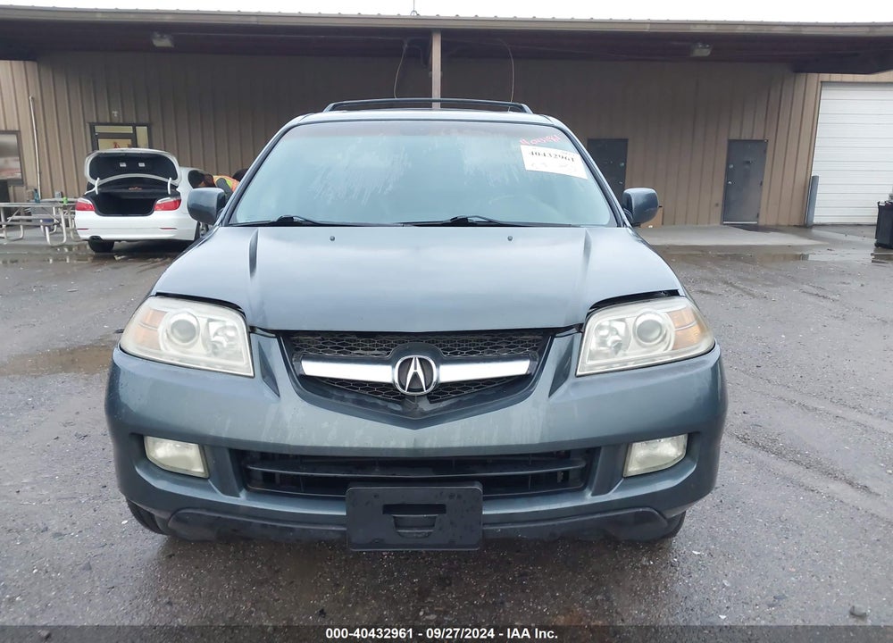 2006 ACURA MDX VIN: 2HNYD18846H503293