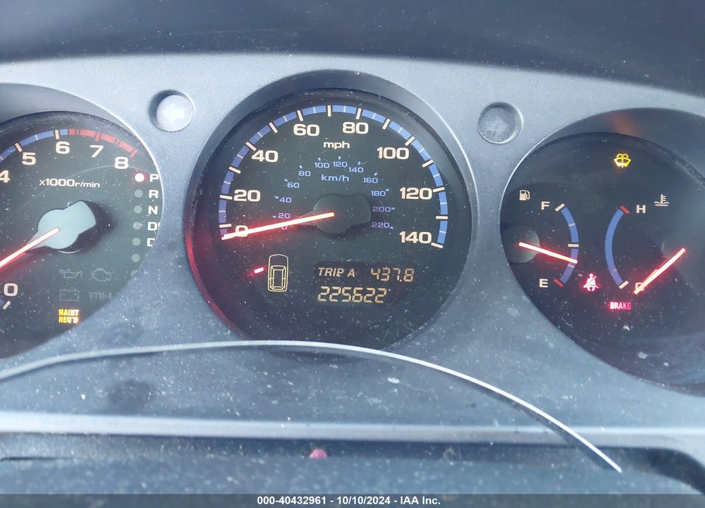 2006 ACURA MDX VIN: 2HNYD18846H503293
