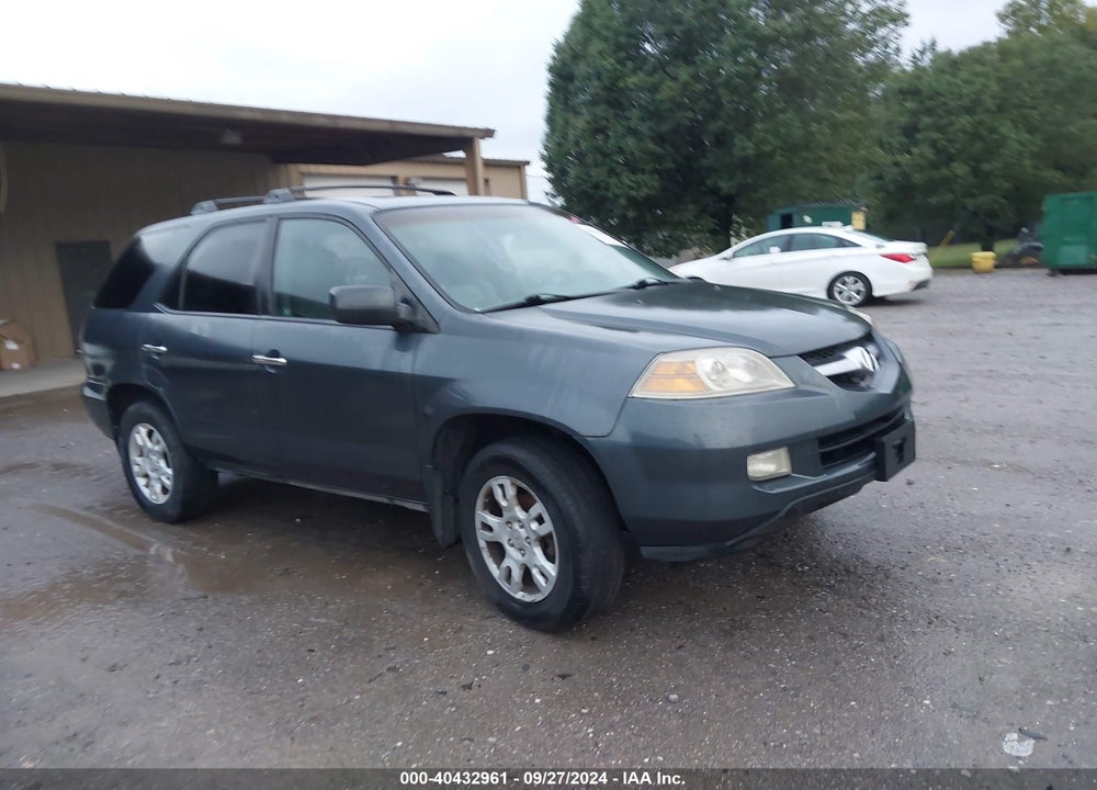 2006 ACURA MDX VIN: 2HNYD18846H503293