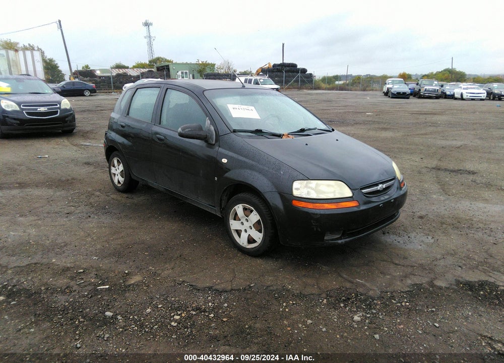 2008 CHEVROLET AVEO 5 LS VIN: KL1TD66698B030010