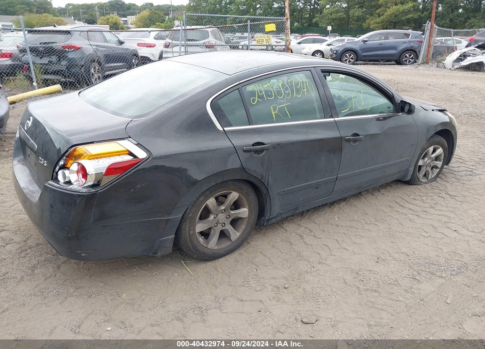 2009 NISSAN ALTIMA 2.5 S VIN: 1N4AL21E49N451200