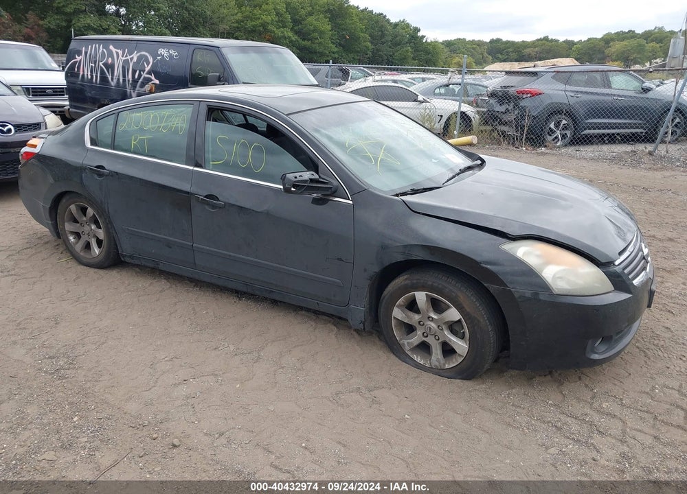 2009 NISSAN ALTIMA 2.5 S VIN: 1N4AL21E49N451200
