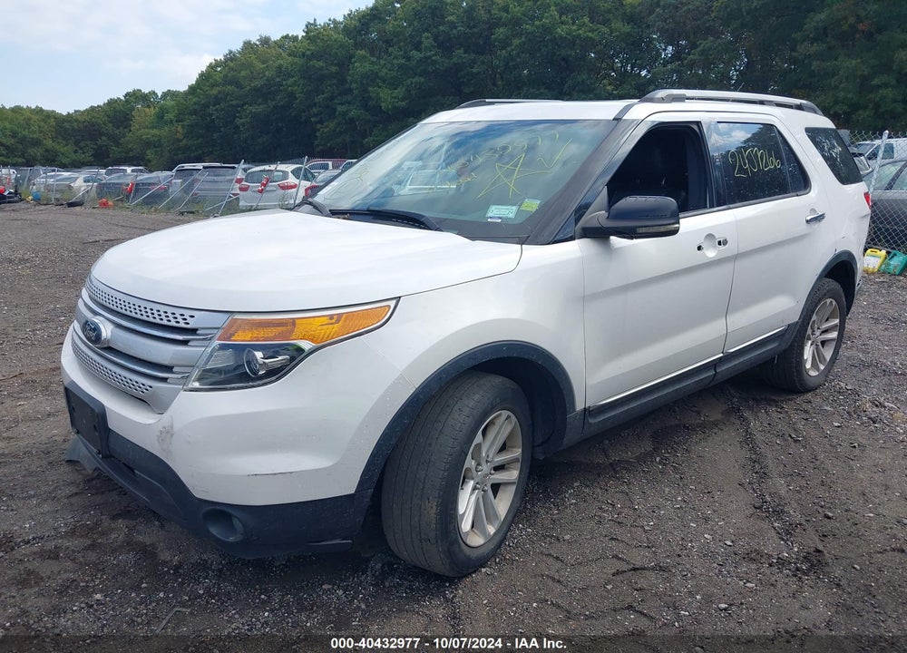 2013 FORD EXPLORER XLT VIN: 1FM5K8D89DGA69812