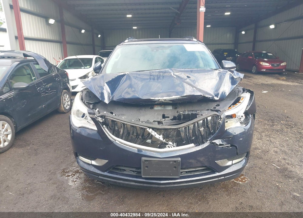 2015 BUICK ENCLAVE LEATHER VIN: 5GAKRBKD2FJ103340