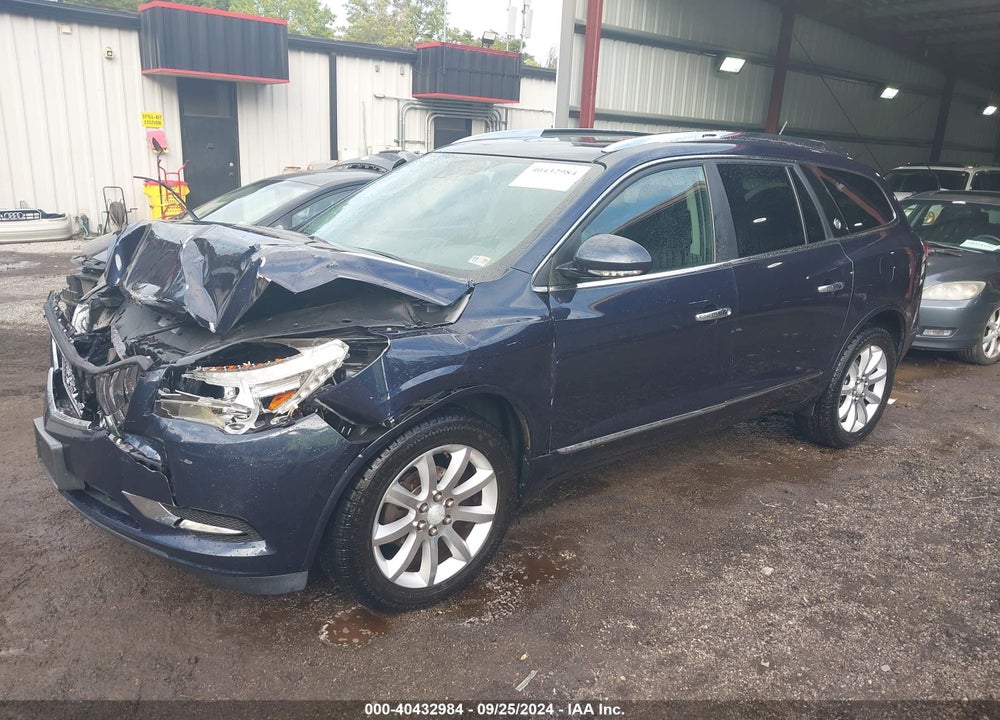 2015 BUICK ENCLAVE LEATHER VIN: 5GAKRBKD2FJ103340