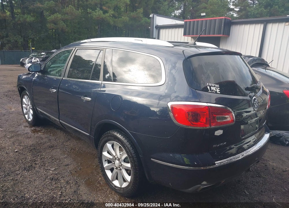 2015 BUICK ENCLAVE LEATHER VIN: 5GAKRBKD2FJ103340
