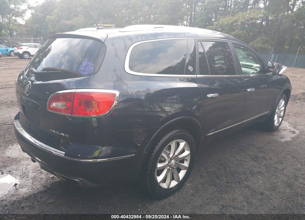 2015 BUICK ENCLAVE LEATHER VIN: 5GAKRBKD2FJ103340