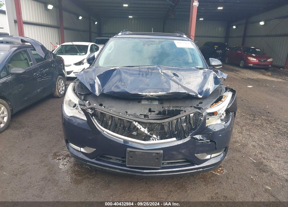2015 BUICK ENCLAVE LEATHER VIN: 5GAKRBKD2FJ103340