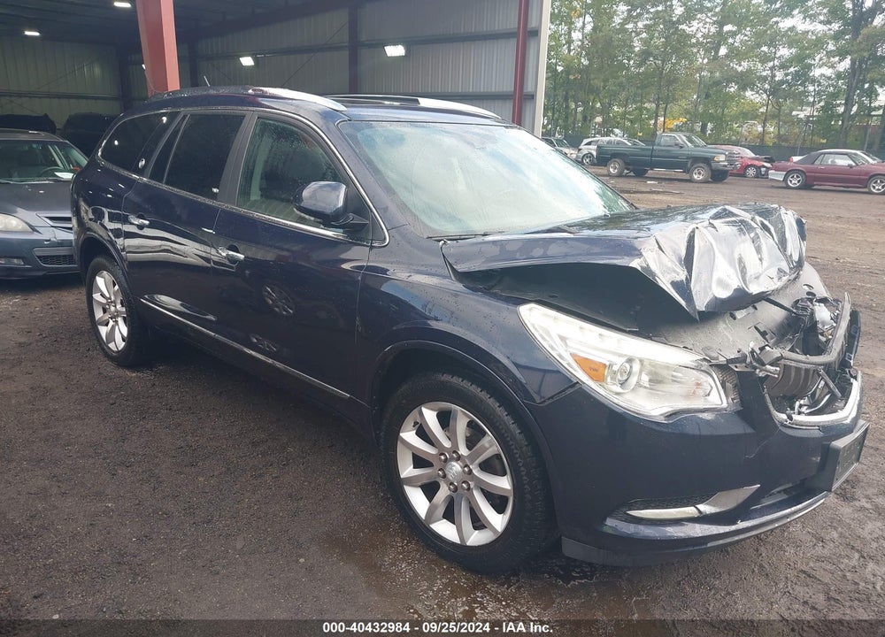 2015 BUICK ENCLAVE LEATHER VIN: 5GAKRBKD2FJ103340