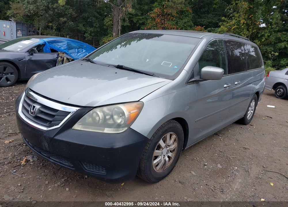 2010 HONDA ODYSSEY EX-L VIN: 5FNRL3H70AB034587