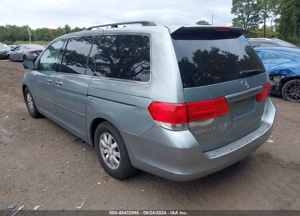 2010 HONDA ODYSSEY EX-L VIN: 5FNRL3H70AB034587