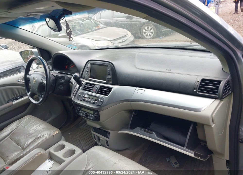 2010 HONDA ODYSSEY EX-L VIN: 5FNRL3H70AB034587