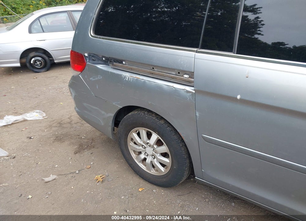 2010 HONDA ODYSSEY EX-L VIN: 5FNRL3H70AB034587