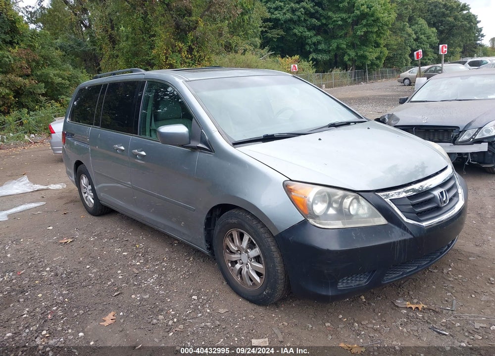 2010 HONDA ODYSSEY EX-L VIN: 5FNRL3H70AB034587