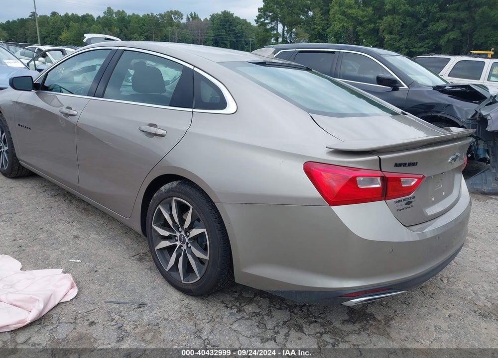 2024 CHEVROLET MALIBU FWD RS VIN: 1G1ZG5ST5RF151541