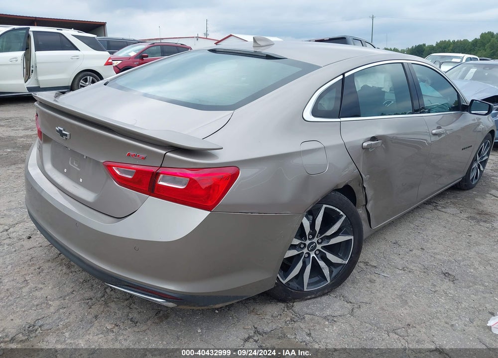 2024 CHEVROLET MALIBU FWD RS VIN: 1G1ZG5ST5RF151541