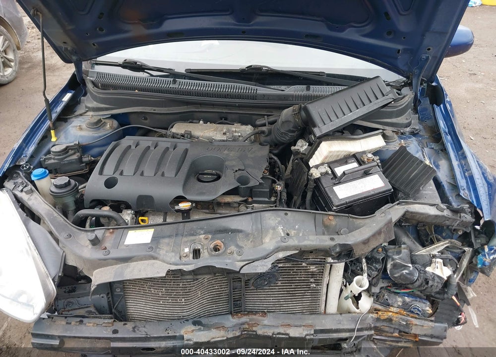 2010 HYUNDAI ACCENT SE VIN: KMHCN3AC4AU168304