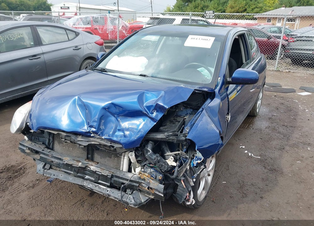 2010 HYUNDAI ACCENT SE VIN: KMHCN3AC4AU168304