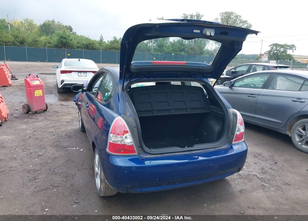 2010 HYUNDAI ACCENT SE VIN: KMHCN3AC4AU168304