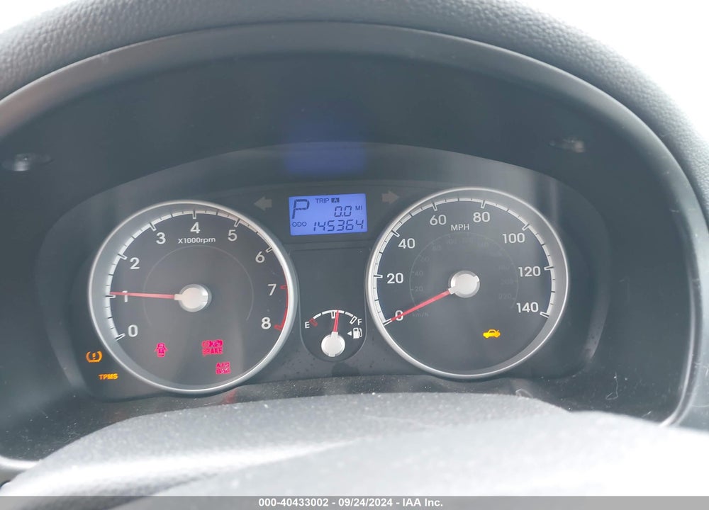 2010 HYUNDAI ACCENT SE VIN: KMHCN3AC4AU168304