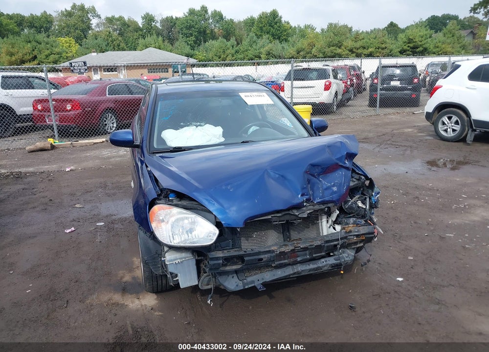 2010 HYUNDAI ACCENT SE VIN: KMHCN3AC4AU168304