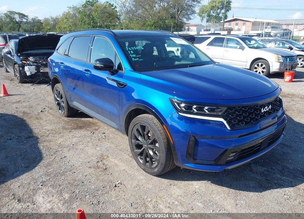 2022 KIA SORENTO SX VIN: 5XYRKDLF7NG106097
