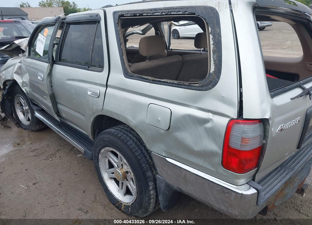 2000 TOYOTA 4RUNNER SR5 V6 VIN: JT3GN86R6Y0135648