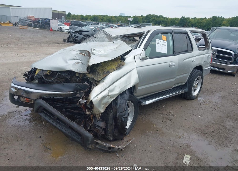 2000 TOYOTA 4RUNNER SR5 V6 VIN: JT3GN86R6Y0135648