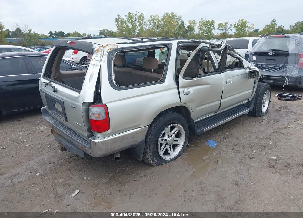 2000 TOYOTA 4RUNNER SR5 V6 VIN: JT3GN86R6Y0135648