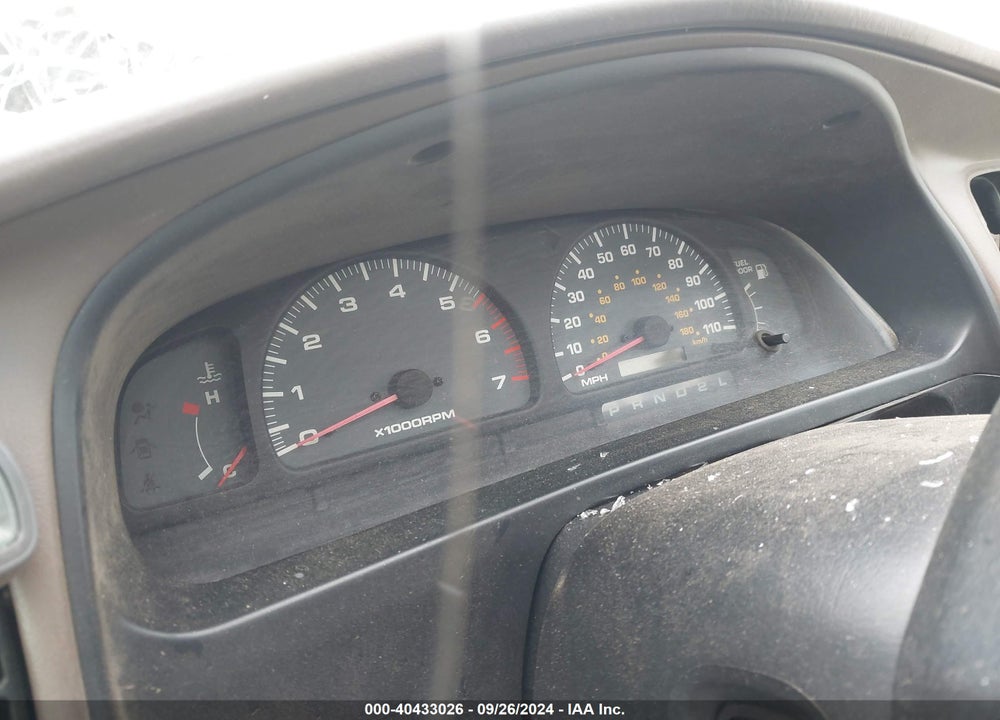 2000 TOYOTA 4RUNNER SR5 V6 VIN: JT3GN86R6Y0135648