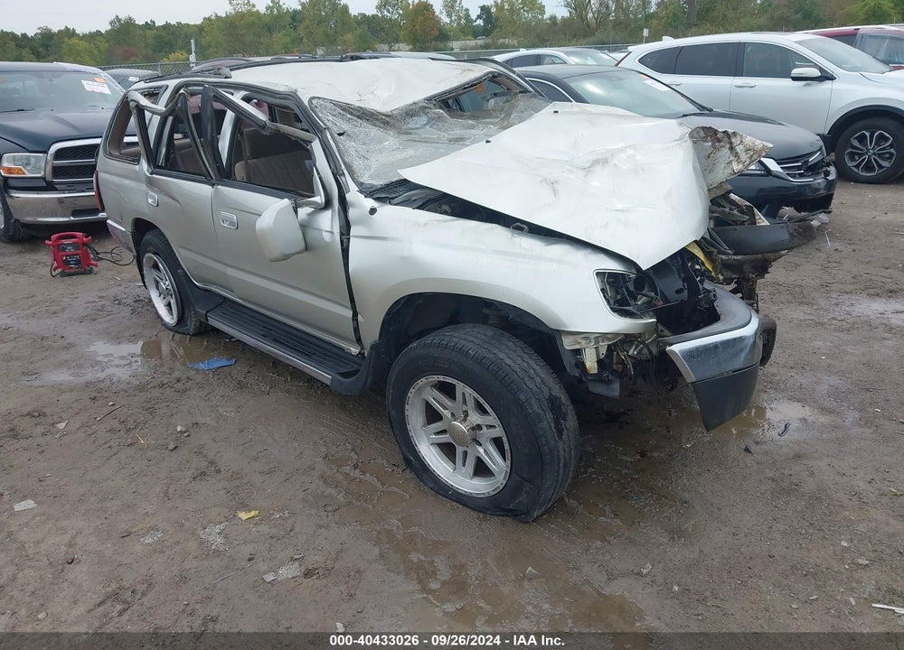 2000 TOYOTA 4RUNNER SR5 V6 VIN: JT3GN86R6Y0135648