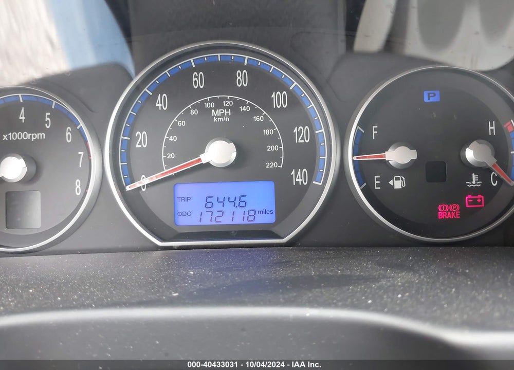 2008 HYUNDAI SANTA FE LIMITED/SE VIN: 5NMSH13E38H190130