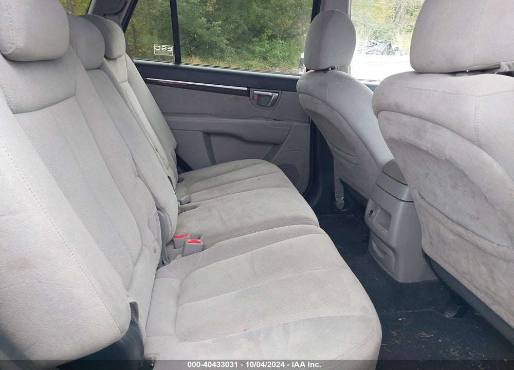 2008 HYUNDAI SANTA FE LIMITED/SE VIN: 5NMSH13E38H190130