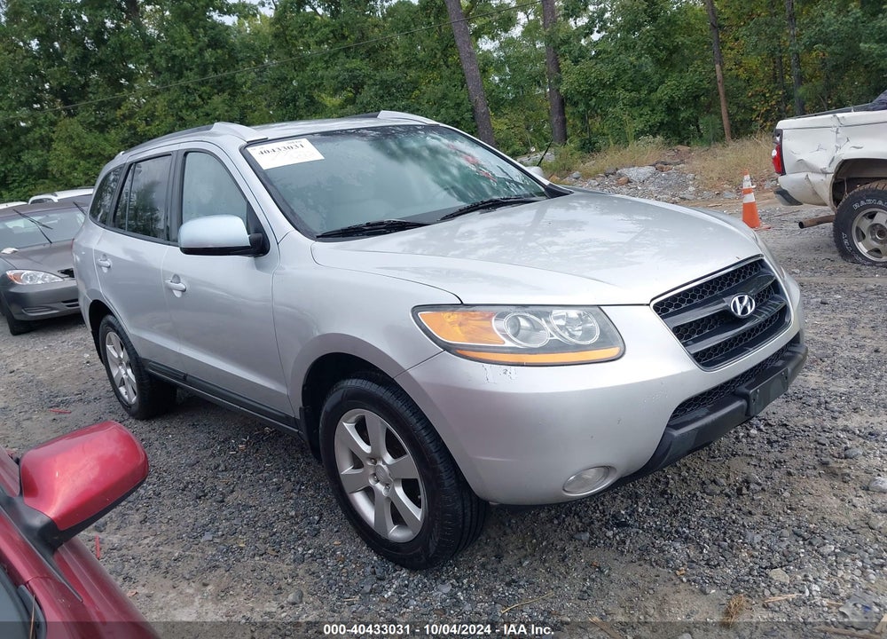 2008 HYUNDAI SANTA FE LIMITED/SE VIN: 5NMSH13E38H190130