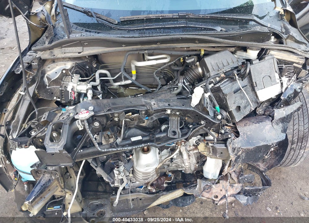 2022 HONDA HR-V 2WD EX VIN: 3CZRU5H51NM726523