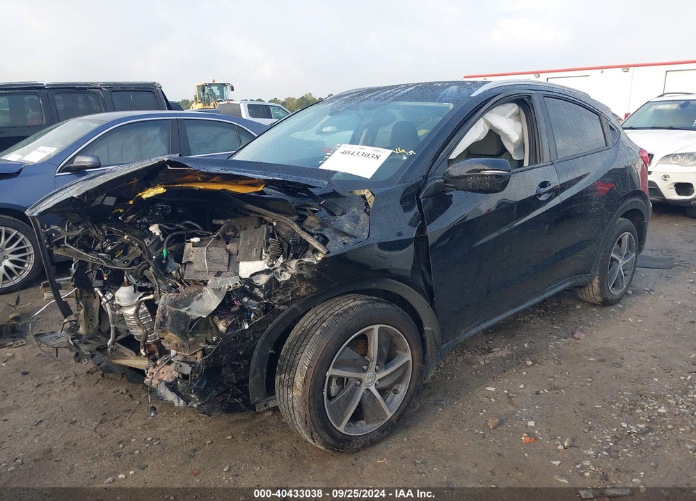 2022 HONDA HR-V 2WD EX VIN: 3CZRU5H51NM726523