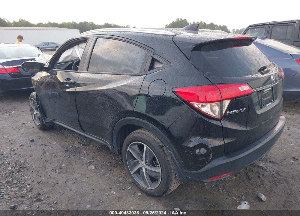 2022 HONDA HR-V 2WD EX VIN: 3CZRU5H51NM726523
