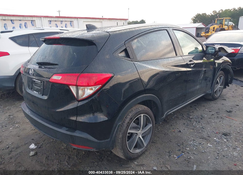 2022 HONDA HR-V 2WD EX VIN: 3CZRU5H51NM726523