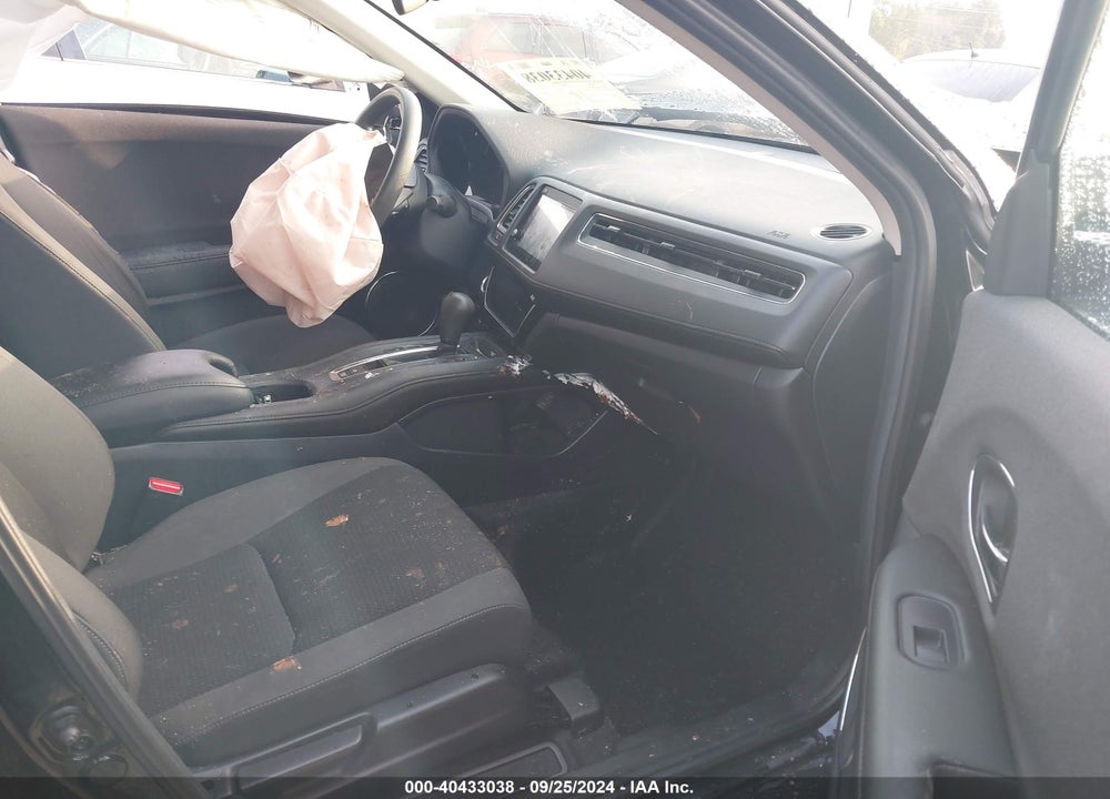 2022 HONDA HR-V 2WD EX VIN: 3CZRU5H51NM726523