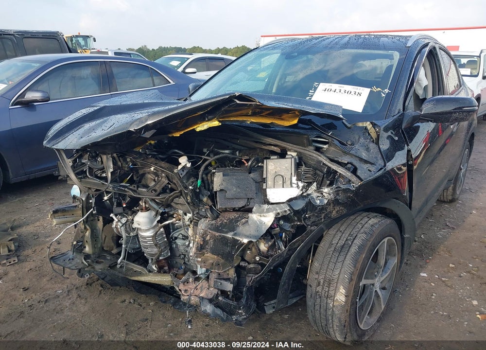 2022 HONDA HR-V 2WD EX VIN: 3CZRU5H51NM726523