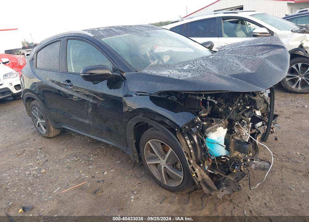 2022 HONDA HR-V 2WD EX VIN: 3CZRU5H51NM726523
