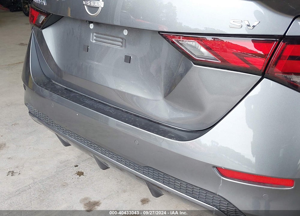 2024 NISSAN SENTRA SV XTRONIC CVT VIN: 3N1AB8CV7RY296614