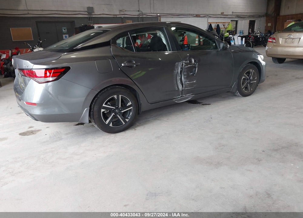 2024 NISSAN SENTRA SV XTRONIC CVT VIN: 3N1AB8CV7RY296614