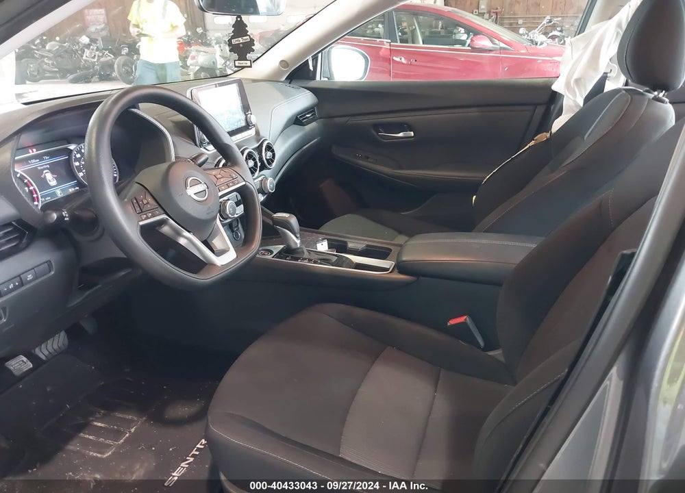 2024 NISSAN SENTRA SV XTRONIC CVT VIN: 3N1AB8CV7RY296614