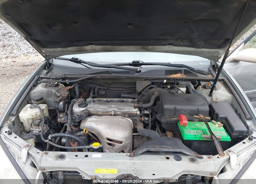 2005 TOYOTA CAMRY LE VIN: 4T1BE30KX5U954683