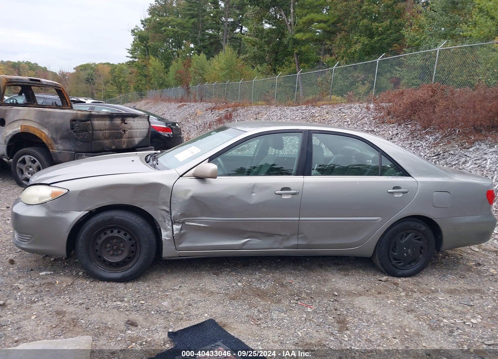 2005 TOYOTA CAMRY LE VIN: 4T1BE30KX5U954683