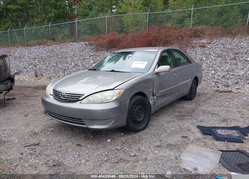 2005 TOYOTA CAMRY LE VIN: 4T1BE30KX5U954683