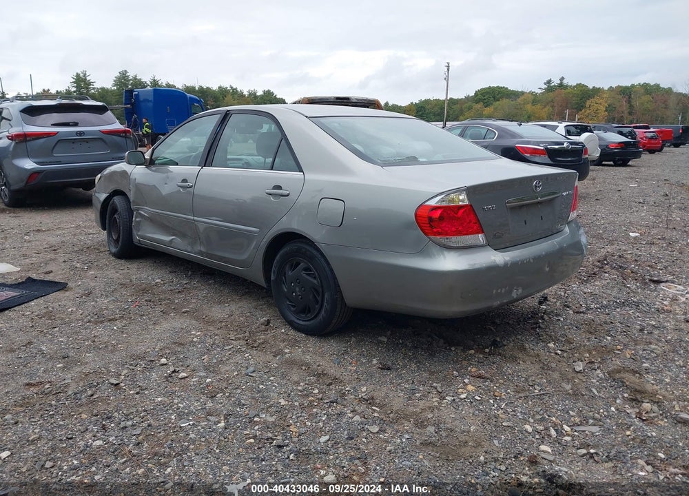 2005 TOYOTA CAMRY LE VIN: 4T1BE30KX5U954683